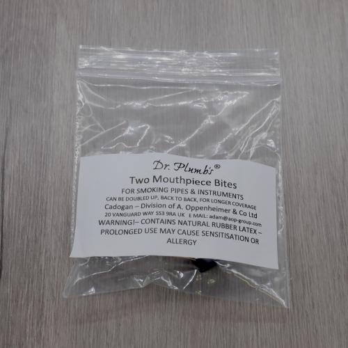 Mouthpiece Bites for Pipe Stem - Universal Fit - Pack of 2