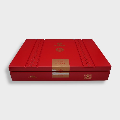 Empty Plasencia The Year of the Horse 2026 Box
