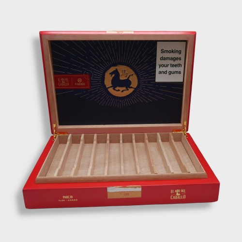 Empty Plasencia The Year of the Horse 2026 Box