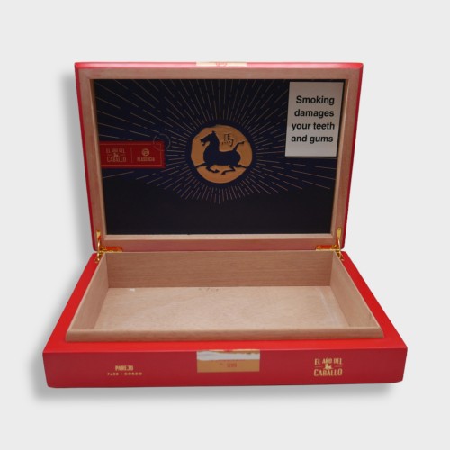 Empty Plasencia The Year of the Horse 2026 Box