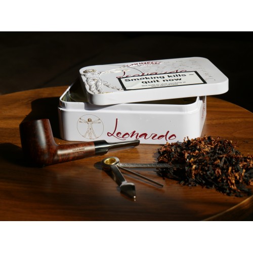 Cool & Sweet Dinky Pipe Tobacco Sampler - Pipe & 3 x 10g