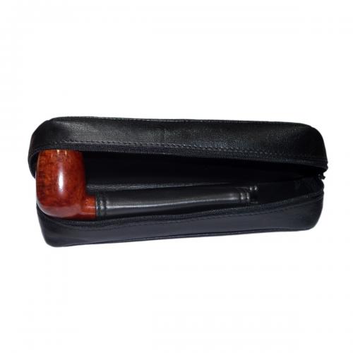 Dr Plumb Leather Combination Wallet Style Pipe Smokers Tobacco Pouch