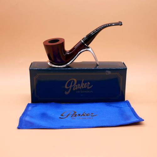 Parker Bruyere Bent Dublin Metal Filter Fishtail Pipe (PAR175)