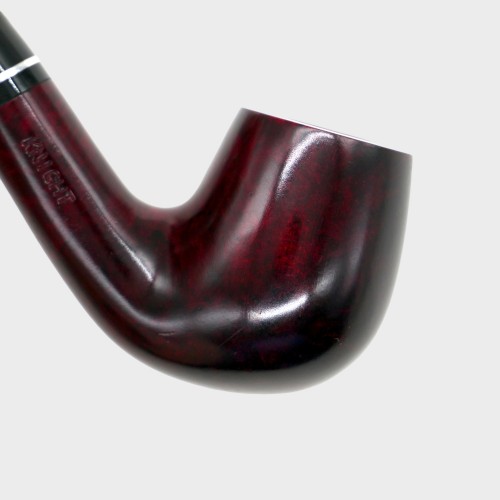 Parker Knight Bent Small Billiard Metal Filter Fishtail Pipe (PAR195)