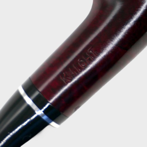 Parker Knight Bent Small Billiard Metal Filter Fishtail Pipe (PAR195)