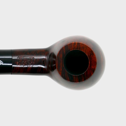 Parker Jockey Club Diplomat Bent Metal Filter Fishtail Pipe (PAR198)