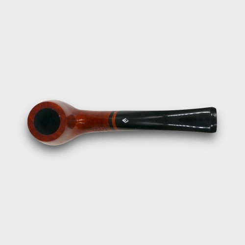 Parker Bruyere Bent Billiard Medium Metal Filter Fishtail Pipe (PAR203)