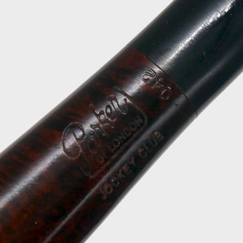Parker Jockey Club Curved Zulu Fishtail Pipe (PAR211)