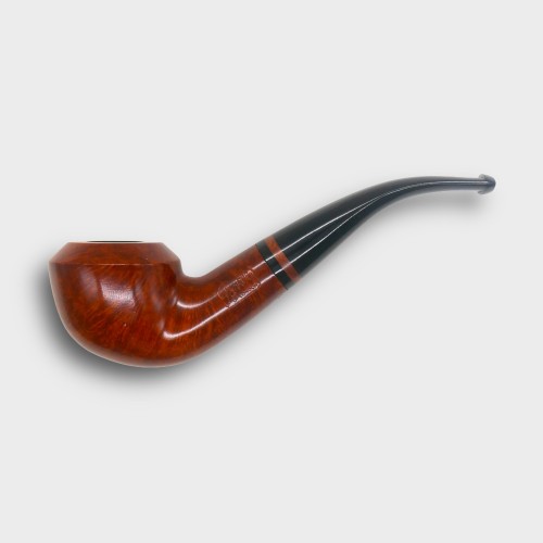 Parker Bruyere Bent Rhodesian Metal Filter Fishtail Pipe (PAR206)
