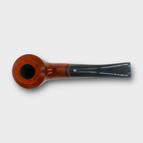 Parker Bruyere Bent Rhodesian Metal Filter Fishtail Pipe (PAR206)