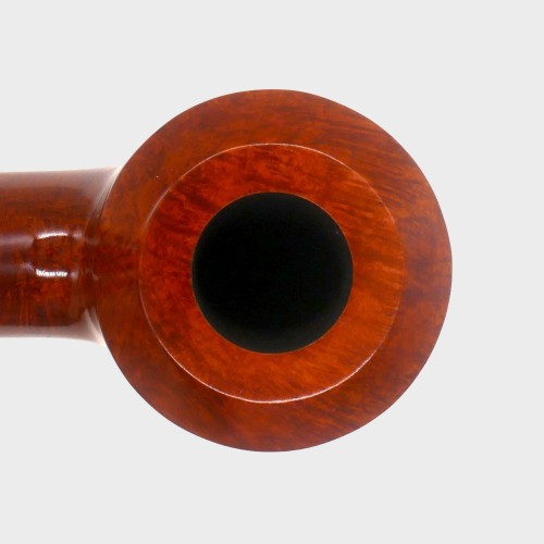 Parker Bruyere Bent Rhodesian Metal Filter Fishtail Pipe (PAR206)