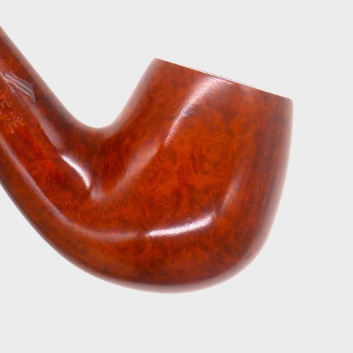 Parker Bruyere Bent Apple Metal Filter Fishtail Pipe (PAR207)