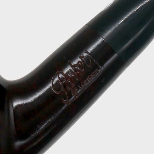 Parker Jockey Club Bent Apple Fishtail Pipe (PAR213)