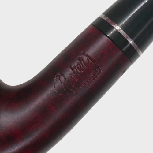 Parker Knight Bent Dublin Metal Filter Fishtail Pipe (PAR208)