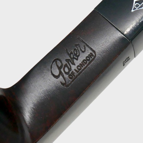 Parker Jockey Club Bulldog Straight Metal Filter Fishtail Pipe (PAR214)