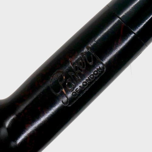 Parker Jockey Club Billiard Straight Metal Filter Fishtail Pipe (PAR215)