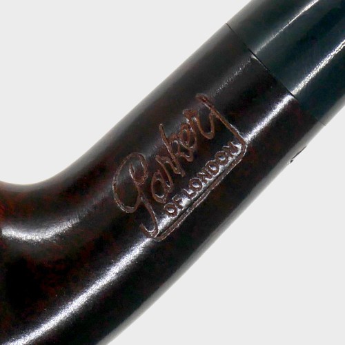 Parker Jockey Club Bent Billiard Fishtail Pipe (PAR216)