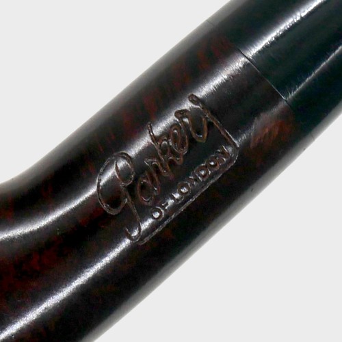 Parker Jockey Club Bent Dublin Metal Filter Bent Fishtail Pipe (PAR218)