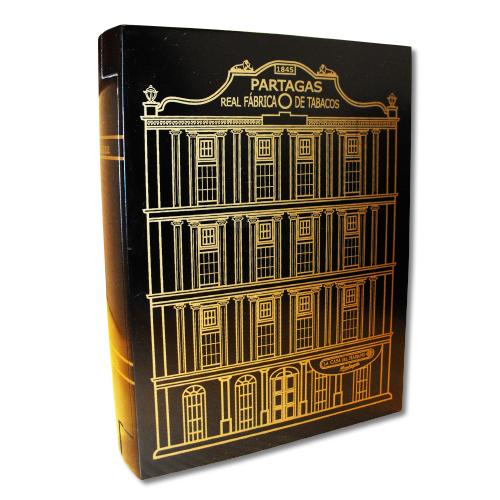 Partagas Festival Piramides Book - 12 cigars