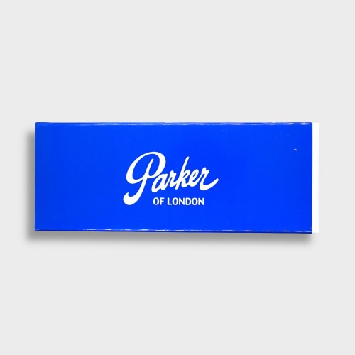 Parker Jockey Club Billiard Straight Metal Filter Fishtail Pipe (PAR197)