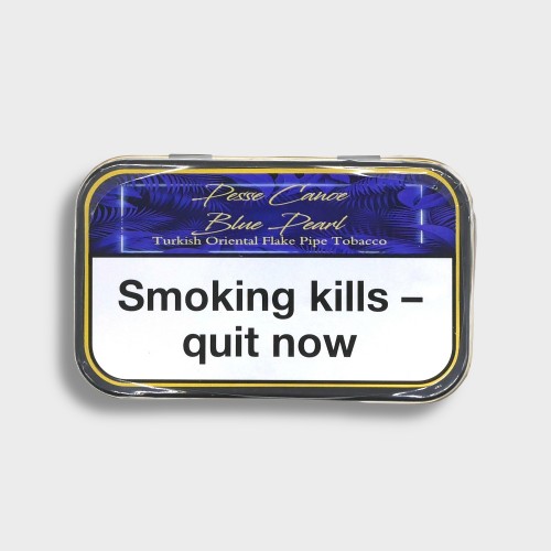 Pesse Canoe Blue Pearl Pipe Tobacco 50g Tin