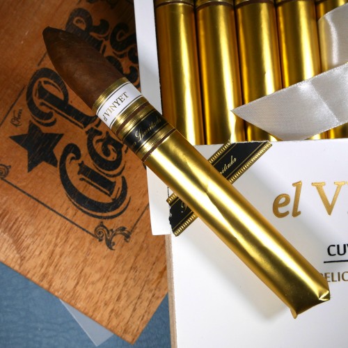 PDR El Vinyet 2024 Belicoso Fino Cigar - 1 Single