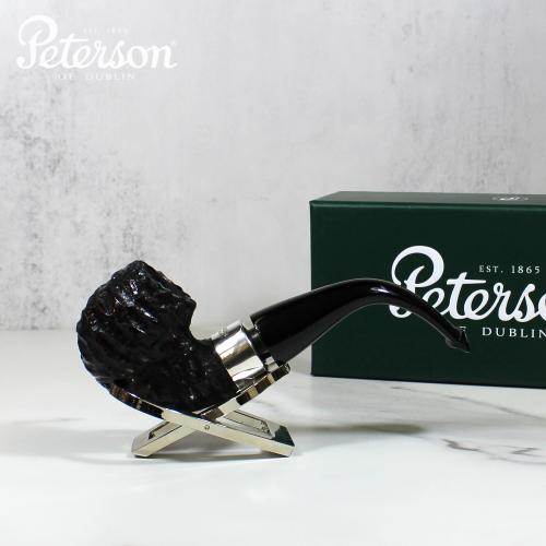 Peterson Pipe Of The Year 2022 Rusticated Limited Edition 360/925 P Lip Pipe (PE1990)