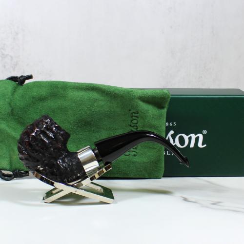 Peterson Pipe Of The Year 2022 Rusticated Limited Edition 360/925 P Lip Pipe (PE1990)