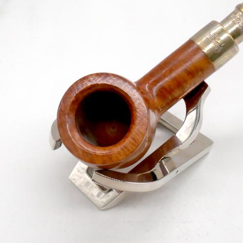 Peterson Rosslare 87 Natural Silver Mounted Fishtail Pipe (PE2301) - End of Line