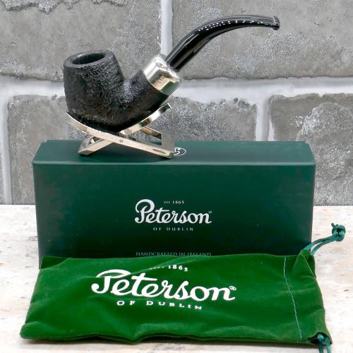 Peterson Army Filter XL90 Sandblast 9mm Fishtail Pipe (PE2409)