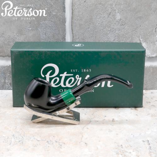 Peterson 2024 St. Patricks Day 317 Ebony P-Lip Pipe (PE2558)