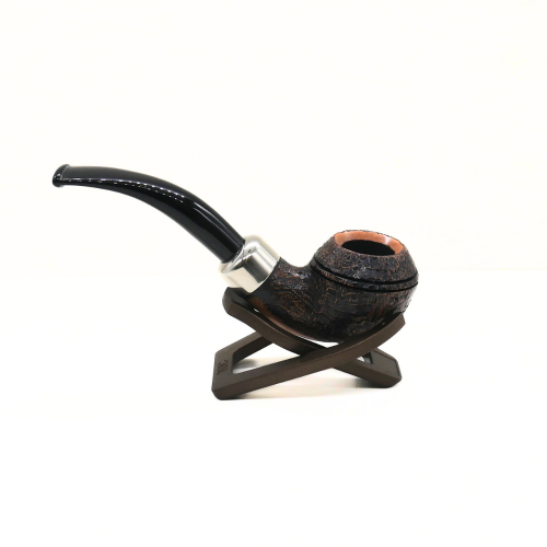 Peterson Arklow 999 Sandblast 9mm Filter Fishtail Pipe (PE2653)