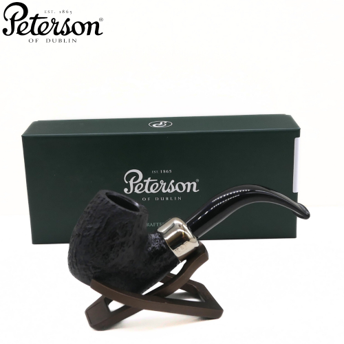 Peterson Army Filter 304 Sandblast 9mm Fishtail Pipe (PE2654)