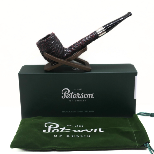 Peterson Donegal Rocky 264 Nickel Mounted Fishtail Pipe (PE2656)
