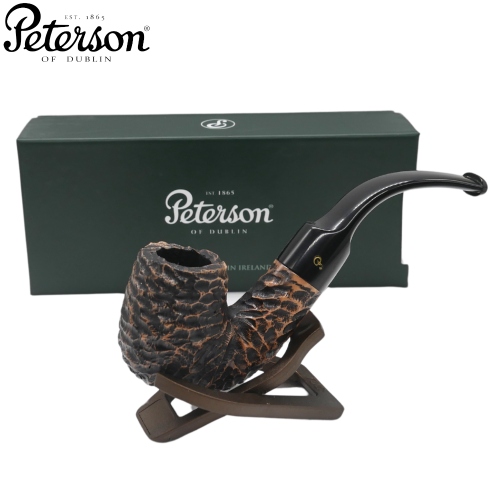 Peterson Aran X220 Rustic Bent Fishtail Pipe (PE2666)