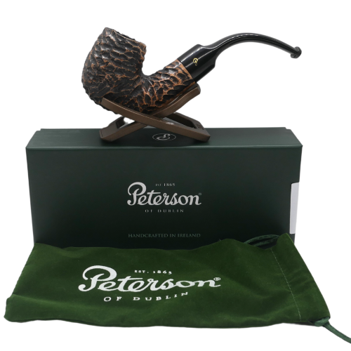 Peterson Aran X220 Rustic Bent Fishtail Pipe (PE2666)
