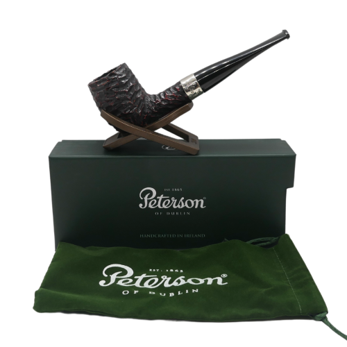 Peterson Donegal Rocky 06 Nickel Mounted Fishtail Pipe (PE2670)