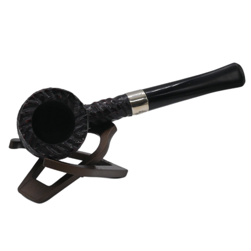 Peterson Donegal Rocky 605 Nickel Mounted Fishtail Pipe (PE2680)