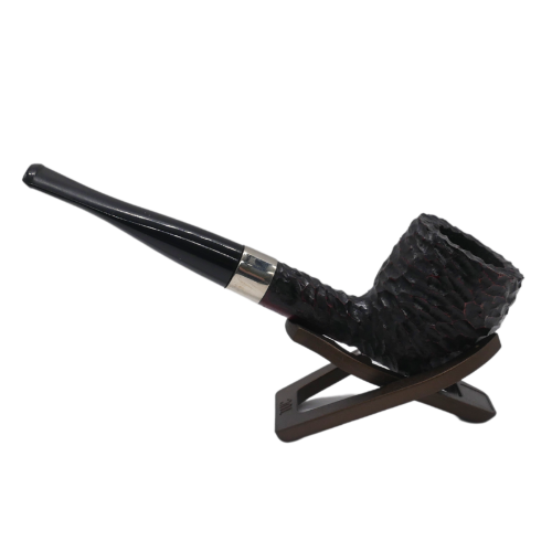 Peterson Donegal Rocky 605 Nickel Mounted Fishtail Pipe (PE2680)