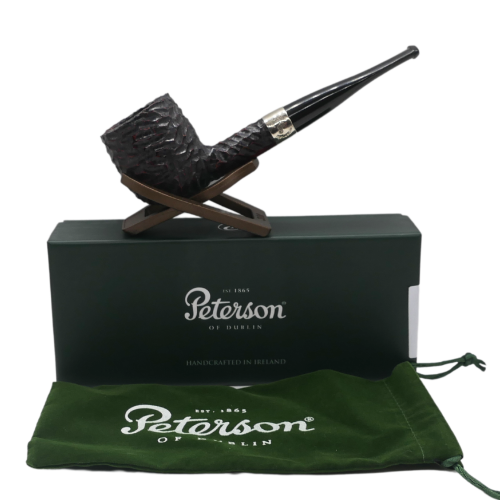 Peterson Donegal Rocky 605 Nickel Mounted Fishtail Pipe (PE2680)