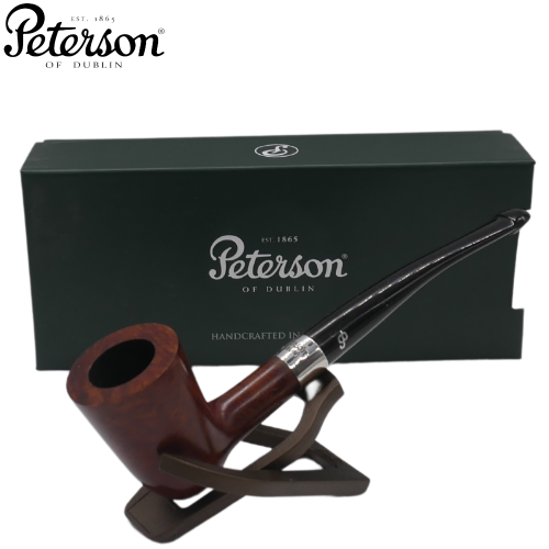Peterson Kildare D17 Silver Mounted Smooth P Lip Pipe (PE2690)