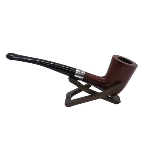 Peterson Kildare D17 Silver Mounted Smooth P Lip Pipe (PE2690)