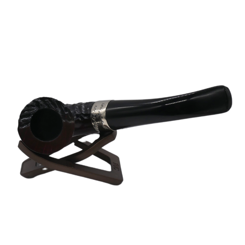 Peterson Jekyll and Hyde 05 Nickel Mounted Fishtail Pipe (PE2694)