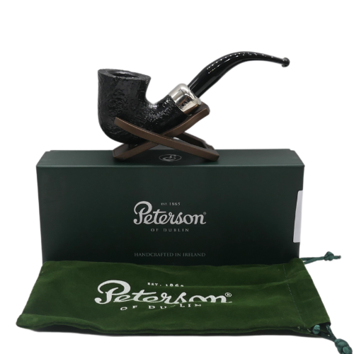 Peterson Army Filter 05 Sandblast 9mm Fishtail Pipe (PE2703)