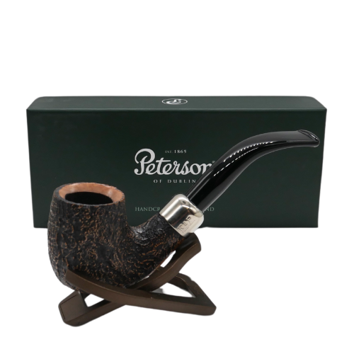 Peterson Arklow 69 Sandblast 9mm Filter Fishtail Pipe (PE2712)