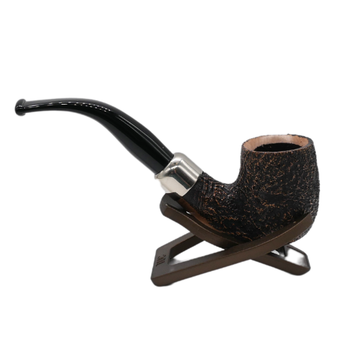 Peterson Arklow 69 Sandblast 9mm Filter Fishtail Pipe (PE2712)