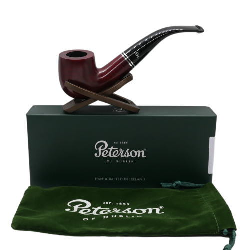 Peterson Killarney 01 Red Fishtail Pipe (PE2733)