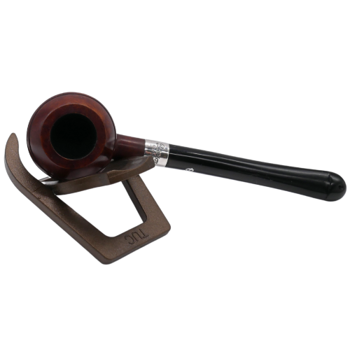 Peterson Kildare 411 Silver Mount 9mm Filter Pipe Smooth (PE2744)