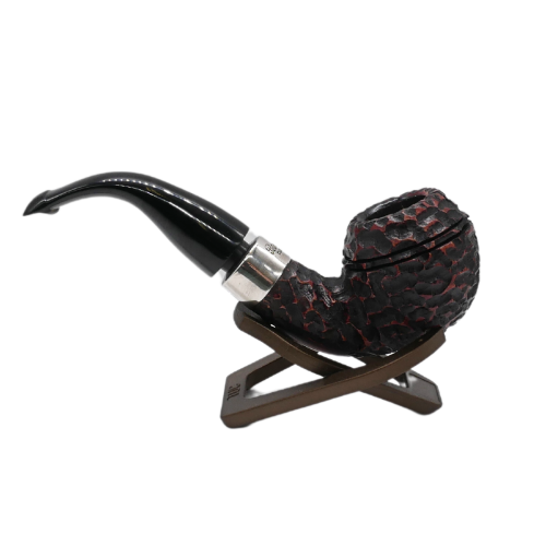 Peterson Pipe Of The Year 2024 Rusticated Limited Edition 496/1100 P Lip Pipe (PE2754)