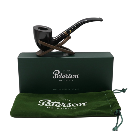 Peterson Tyrone 127 Smooth Fishtail Pipe (PE2779)